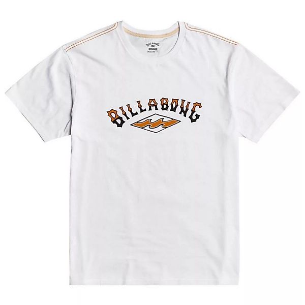 Billabong Arch Kurzärmeliges T-shirt XL White günstig online kaufen