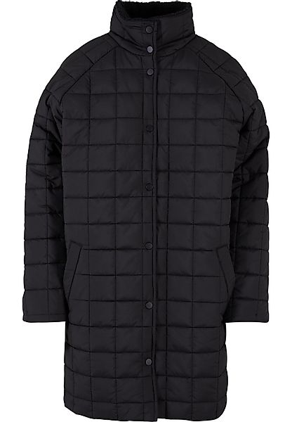 URBAN CLASSICS Winterjacke "Urban Classics Damen Ladies Quilted Coat", (1 S günstig online kaufen