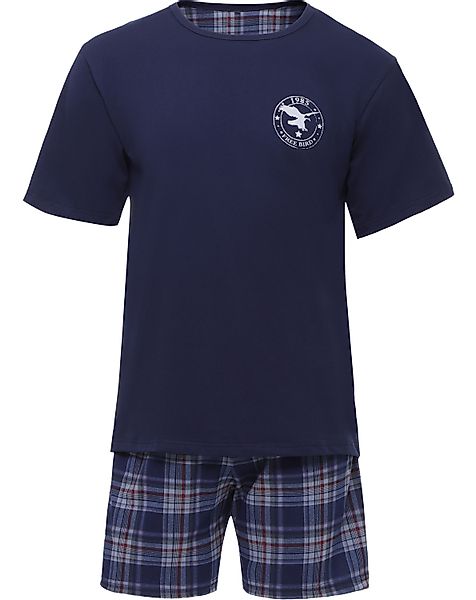 Timone Schlafanzug Herren Schlafanzug TI30-108 günstig online kaufen