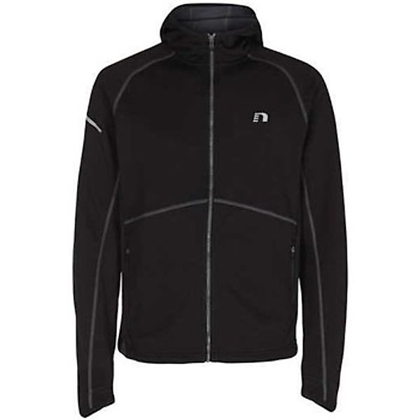 Newline  Pullover Sport NOS Base Warm Up Jacket,Black grau-rot 1018422-060 günstig online kaufen