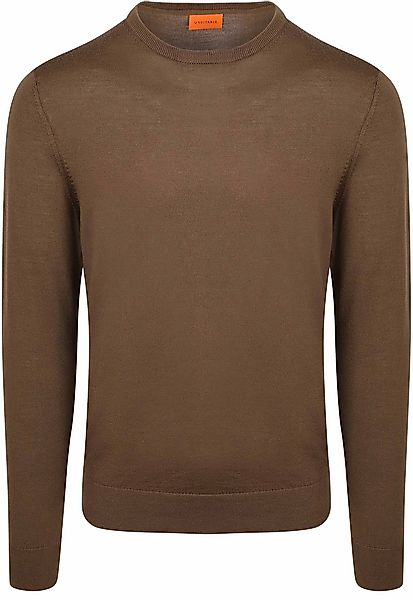 Suitable Merino Pullover Taupe - Größe L günstig online kaufen