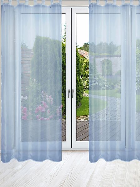 heine home Gardine Schlaufen 1 Stk. tlg. günstig online kaufen
