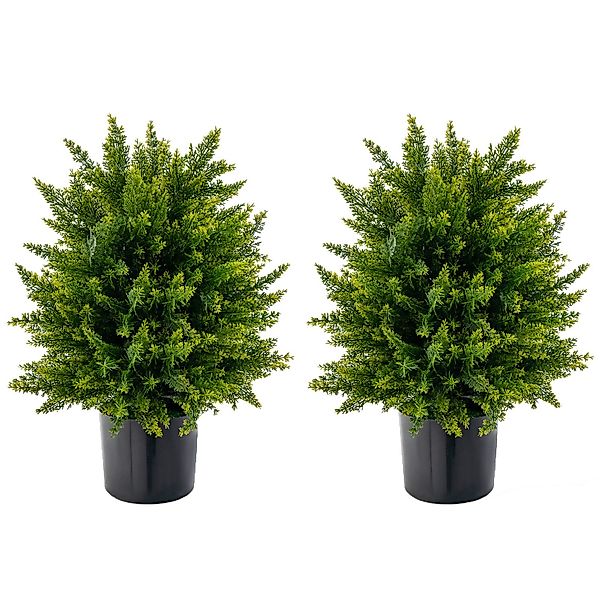 Kunstpflanze, COSTWAY, Höhe 55 cm, 2er günstig online kaufen