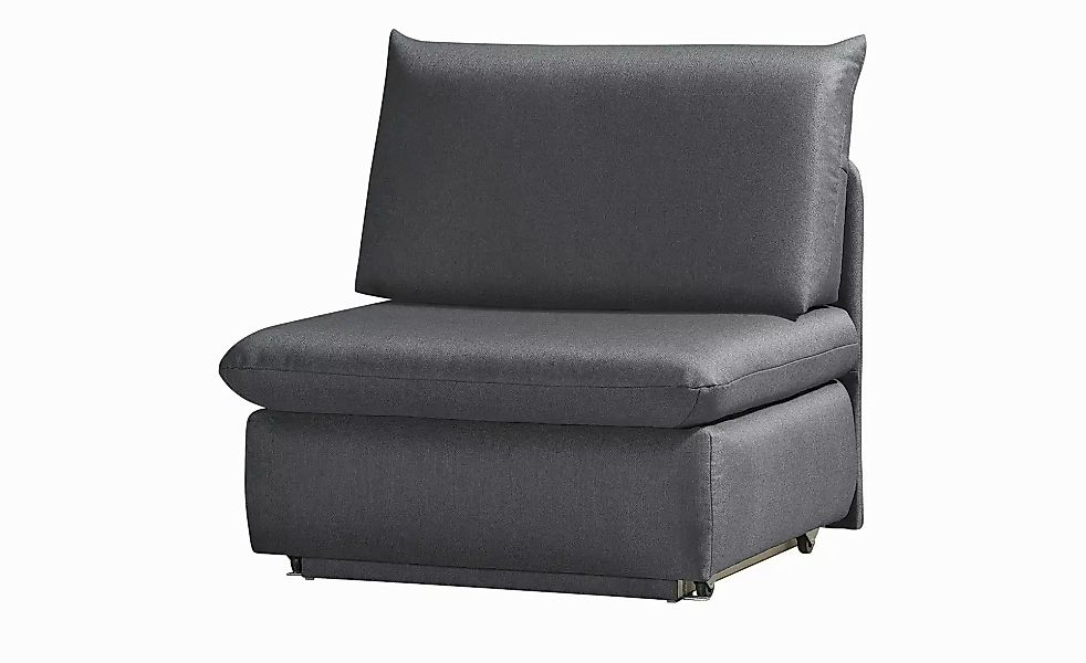 Schlafsesssel  Etta ¦ grau ¦ Maße (cm): B: 88 H: 88 T: 96.0 Polstermöbel > günstig online kaufen