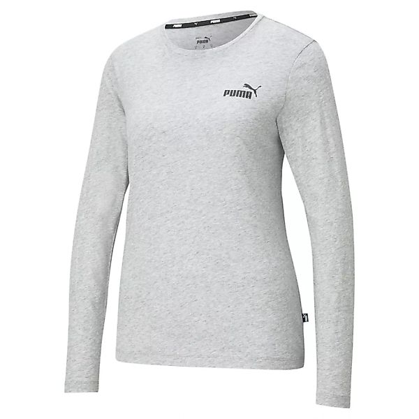 PUMA T-Shirt "Essentials Langarmshirt Damen" günstig online kaufen