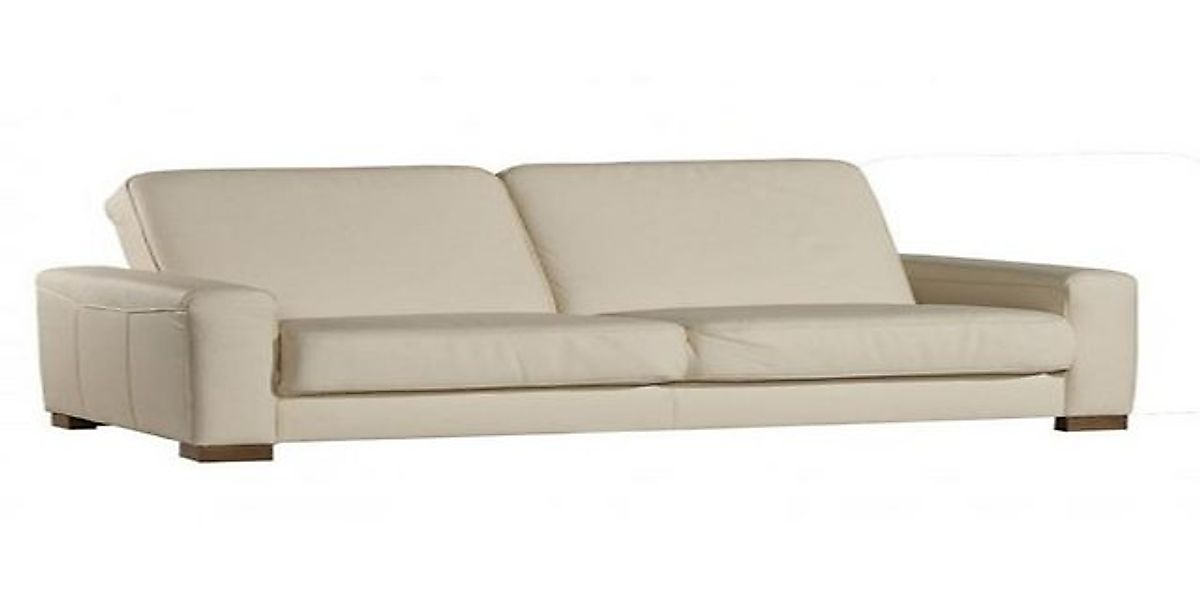 Xlmoebel Sofa Zweiplatz-Sofa Klassisches Ledersofa Polstersofa Zweisitzer L günstig online kaufen