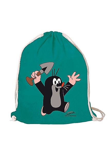 LOGOSHIRT Kulturbeutel "Turnbeutel Der kleine Maulwurf - Juhu" mit tollem P günstig online kaufen