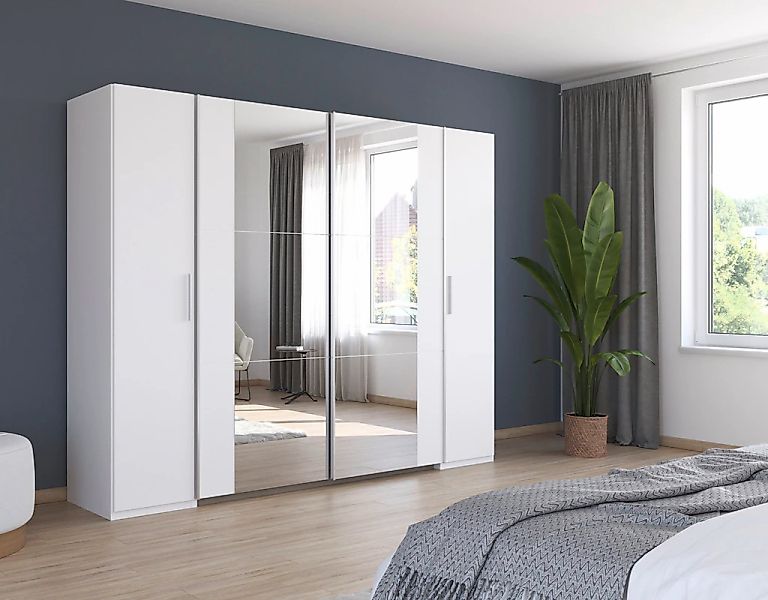 rauch Schwebetürenschrank "Kleiderschrank Drehtürenschrank Schrank Garderob günstig online kaufen