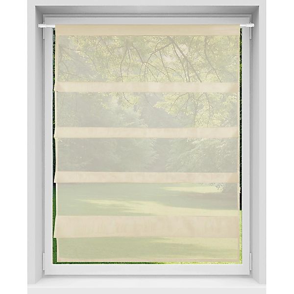 Bestlivings Vorhang, Stangendurchzug (1 St), transparent, günstig online kaufen