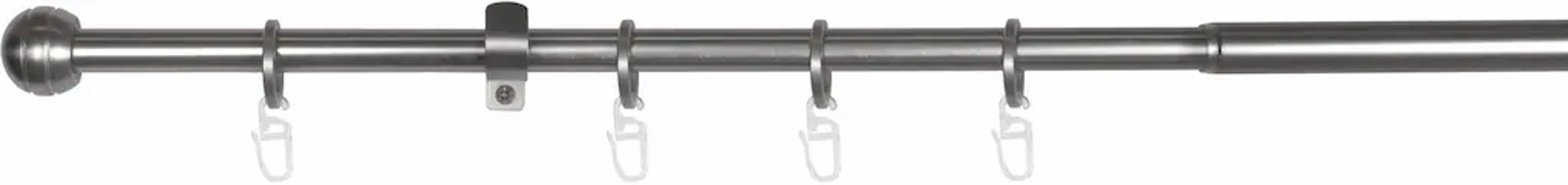 mydeco Gardinenstange "habito-rillball" Ø 19 mm 1 läufig-läufig ausziehbar günstig online kaufen
