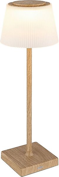 GLOBO LIGHTING LED Tischleuchte GREGOIR, Dimmfunktion, mehrere Helligkeitss günstig online kaufen