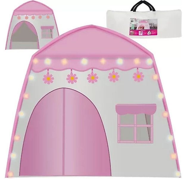 KRUZZEL Spielzelt Kinderzelt Prinzessinnenzelt (Spar-Set, 1-tlg., Spielhaus günstig online kaufen