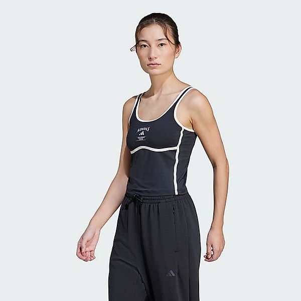 adidas Performance Tanktop INTEGRATED LOW-SUPPORT BRA HERITAGE TANKTOP günstig online kaufen