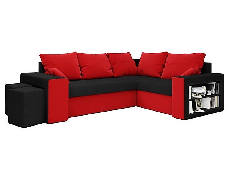 ALTDECOR Ecksofa DALS, Couch mit Schlaffunktion, Stauraum Wohnlandschaft Fu günstig online kaufen