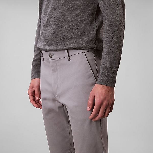 Calvin Klein Stoffhose "SLM CTTN STRTCH CHN", Mit Gürtelschlaufen günstig online kaufen