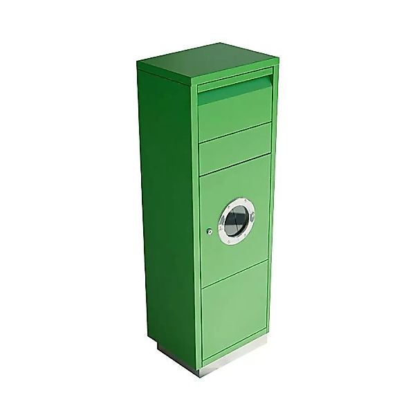 Radius - Letterman Standing Ovation 1 Briefkasten - grün/BxHxT 32x142x42cm günstig online kaufen