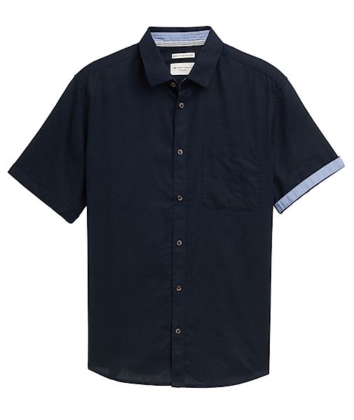 TOM TAILOR Kurzarmhemd mit Brusttasche günstig online kaufen