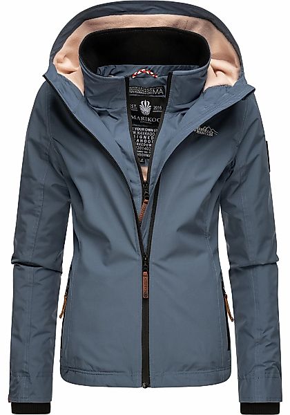 Marikoo Outdoorjacke "Erdbeere", mit Kapuze, sportliche Funktionsjacke mit günstig online kaufen