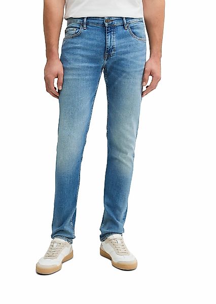 Marc OPolo 5-Pocket-Jeans "in lässiger Cross-Hatch-Denim Struktur" günstig online kaufen