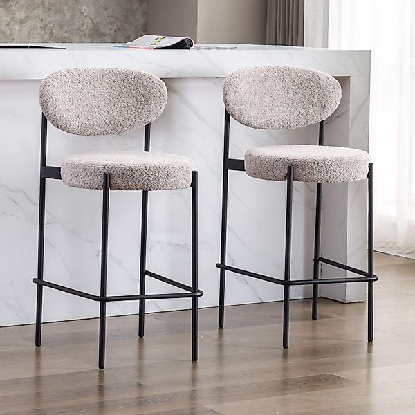 WAHSON OFFICE CHAIRS Barhocker 2er Set, günstig online kaufen