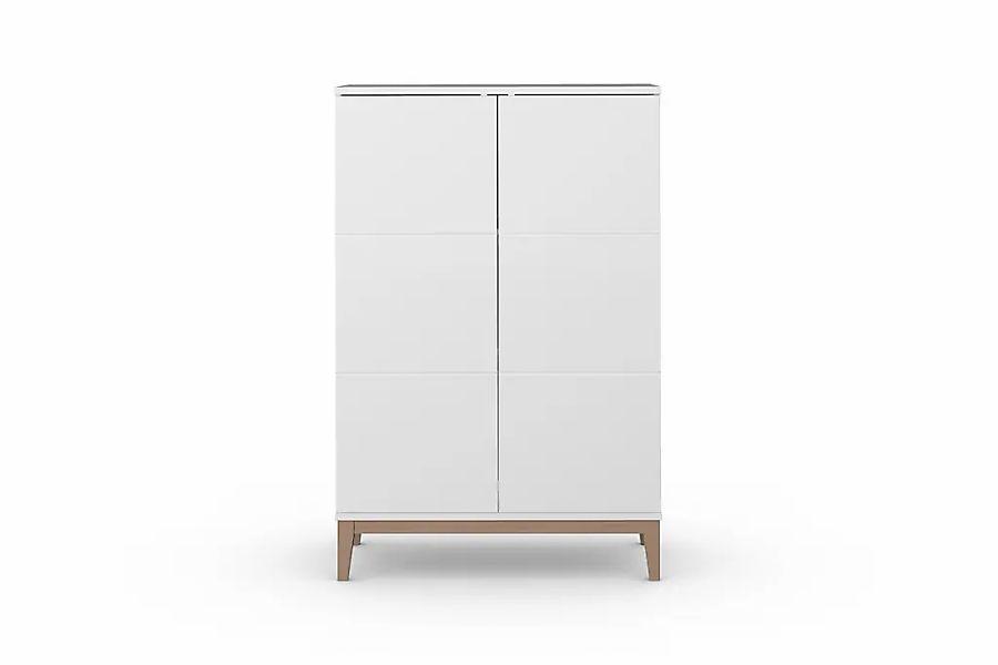 OTTO home Highboard "Maryd" 1 Stk. tlg. Hochkommode mit Untergestell in Hol günstig online kaufen