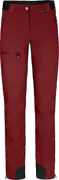 Bergson Outdoorhose BRYNE COMFORT (slim) Damen Winter Softshellhose, mit wa günstig online kaufen