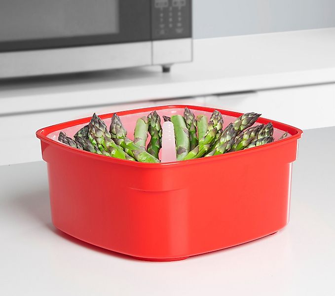 sistema Aufbewahrungsbox Sistema 2,4L Medium Steamer Microwave günstig online kaufen