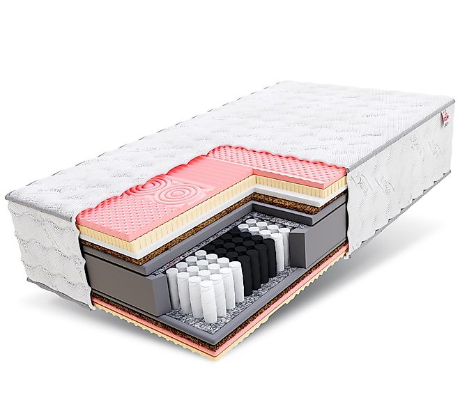 Taschenfederkernmatratze CALYPSO 90x200, 140x200, 180x200 cm günstig online kaufen