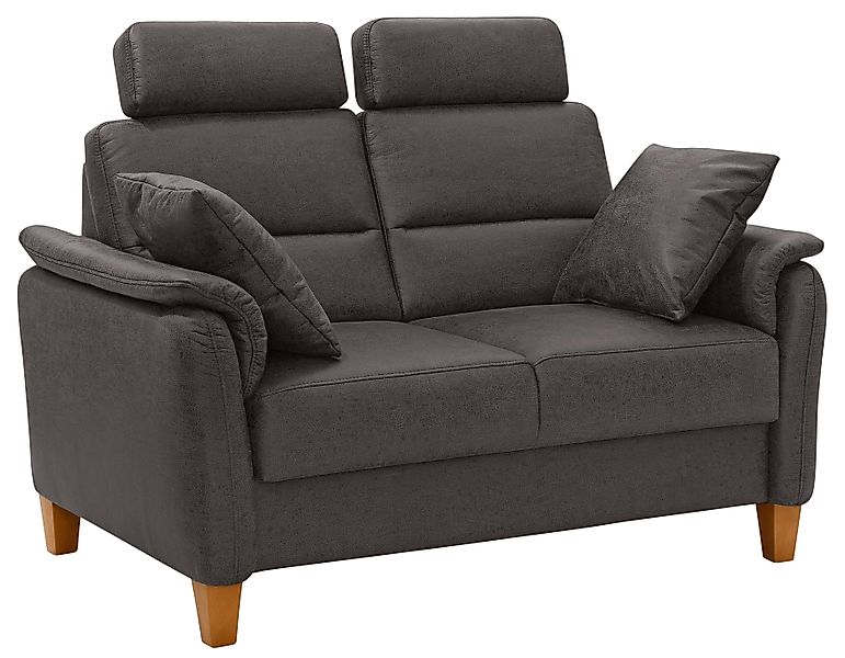 Home affaire 2-Sitzer "Palmera, B: 149 cm", mit Federkern günstig online kaufen