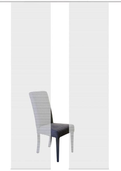 Vision S Schiebegardine "2ER SET ROM" Paneelwagen 2 Stk. tlg. HxB: 260x60, günstig online kaufen