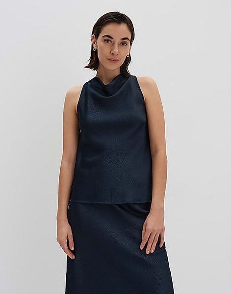 someday Blusentop ZIAM Regular aus texturierten Satin günstig online kaufen
