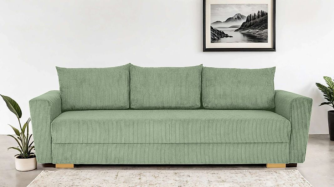 Home affaire 3-Sitzer MAGHERA Schlafsofa mit günstig online kaufen