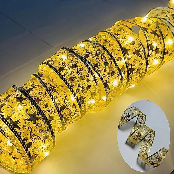 autolock LED-Stripe-Profil Weihnachtsband Deko Lichterkette 5/10M, günstig online kaufen