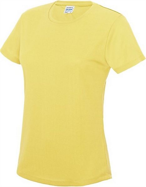 Just Cool Trainingsshirt Girlie Cool Sport T-Shirt + WRAP zertifiziert günstig online kaufen