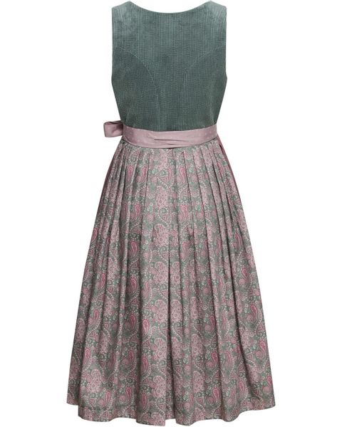Berwin Dirndl Midi Dirndl mit Cordmieder günstig online kaufen