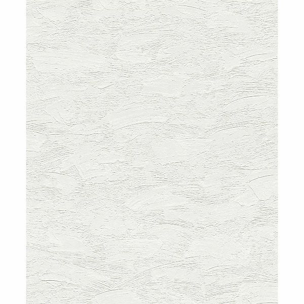 Rasch Vliestapete Wallton 102611 Putzstruktur Weiß 10,05 m x 0,53 m günstig online kaufen
