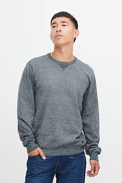 Blend Longpullover "BHBruton" Stilvoller melierter Strickpullover günstig online kaufen