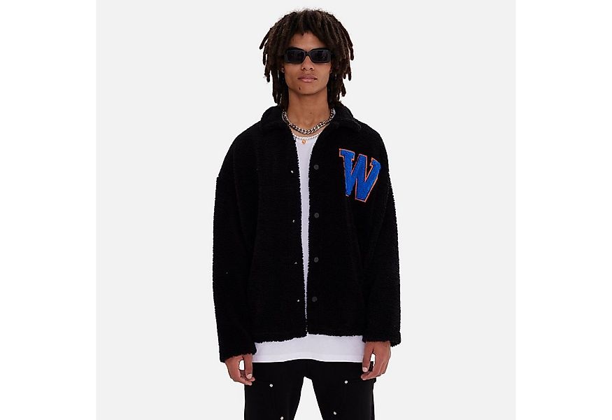 COFI Casuals Winterjacke Oversize Jacke Teddy W Shirt für Herren Teddyfell günstig online kaufen