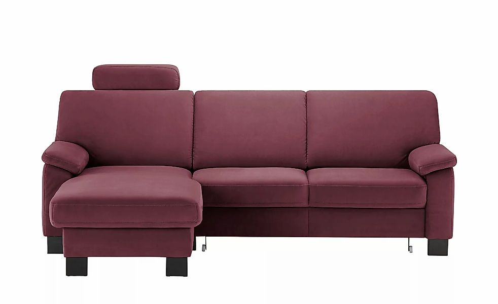 meinSofa Ecksofa  Veit ¦ rosa/pink ¦ Maße (cm): B: 232 H: 90 T: 168.0 Polst günstig online kaufen