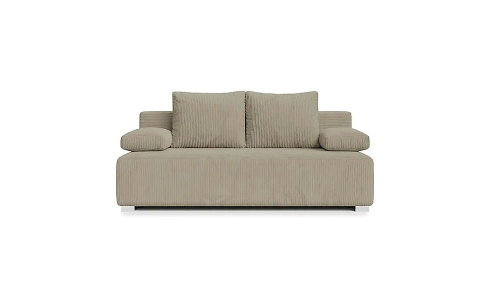 Selsey Schlafsofa  Farmosa ¦ beige ¦ Maße (cm): B: 200 H: 93 Polstermöbel > günstig online kaufen