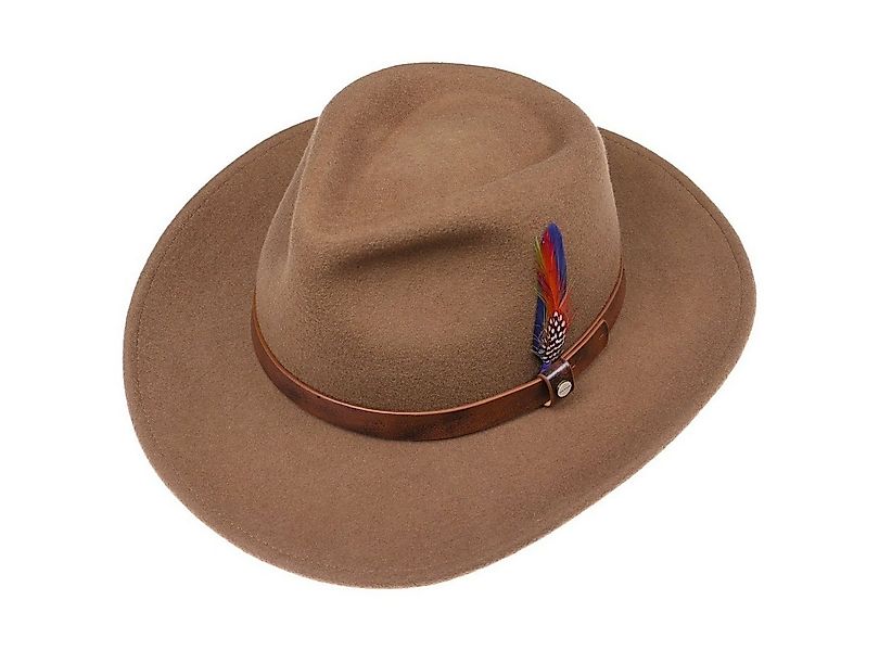 Stetson Cowboyhut (1-St) Cowboyhut mit Lederband günstig online kaufen