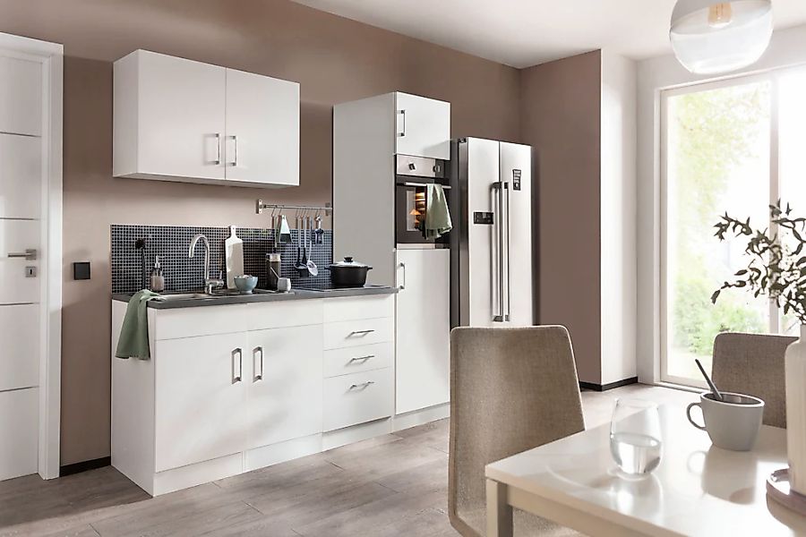 KOCHSTATION Küchenzeile "KS-Paris – Küchen mit einzigartigen Fotomotiven au günstig online kaufen