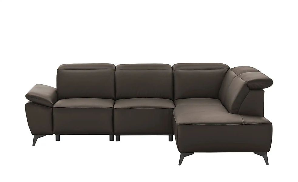 uno Ecksofa  Belfast ¦ braun ¦ Maße (cm): B: 260 H: 100 T: 203.0 Polstermöb günstig online kaufen