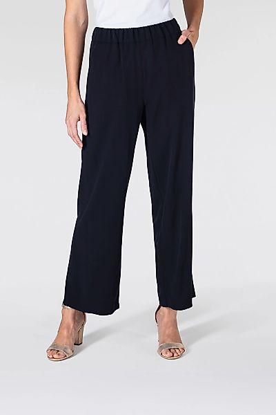 MAC 3/4-Hose "CHIARA CROPPED", mit weitem, geradem Bein günstig online kaufen