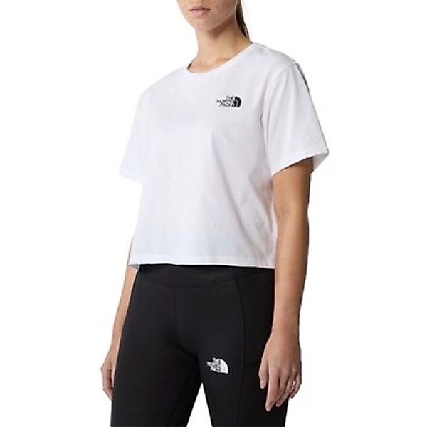 The North Face  T-Shirt Simple Dome Cropped günstig online kaufen