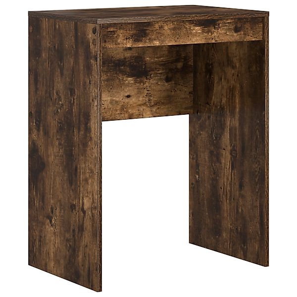 vidaXL Schreibtisch Schreibtisch Geräucherte Eiche MDF günstig online kaufen