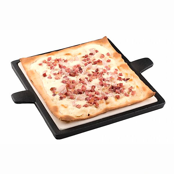 Tepro Pizzastein Cordierit zum Einlegen in das Rost-in-Rost-System günstig online kaufen