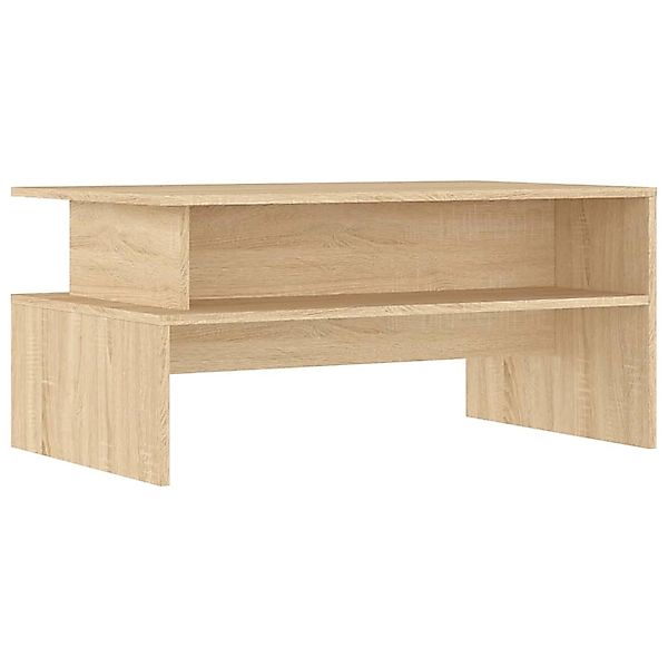 vidaXL Couchtisch Couchtisch Sonoma-Eiche 90x55x42,5 cm günstig online kaufen