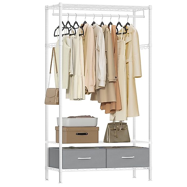 SONGMICS Kleiderständer offener Kleiderschrank, (Garderobenständer mit günstig online kaufen