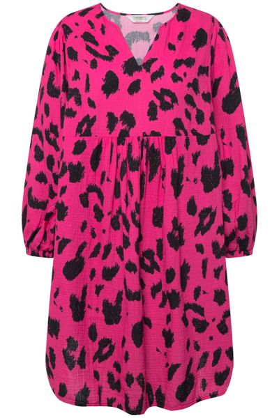 Angel of Style Midikleid Musselin-Kleid Leodruck günstig online kaufen